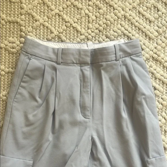 Aritzia Babaton Light Blue Pants - Picture 3 of 4